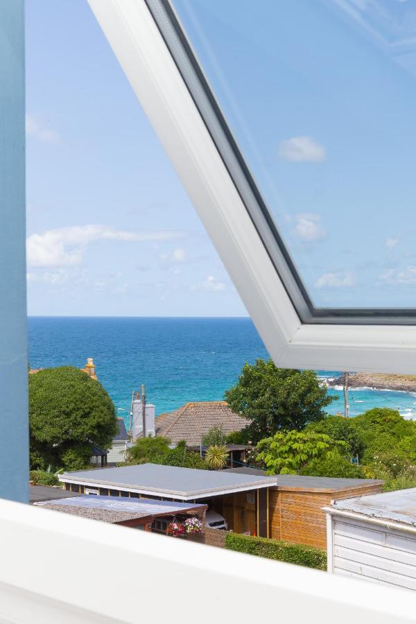 Seabreeze 3 - Seaview & Parking Apartment St Ives Exterior foto