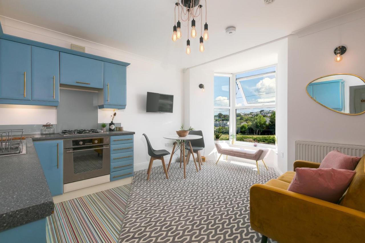 Seabreeze 3 - Seaview & Parking Apartment St Ives Exterior foto