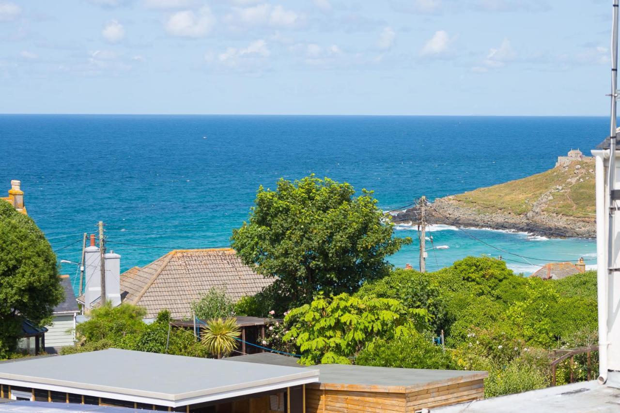 Seabreeze 3 - Seaview & Parking Apartment St Ives Exterior foto