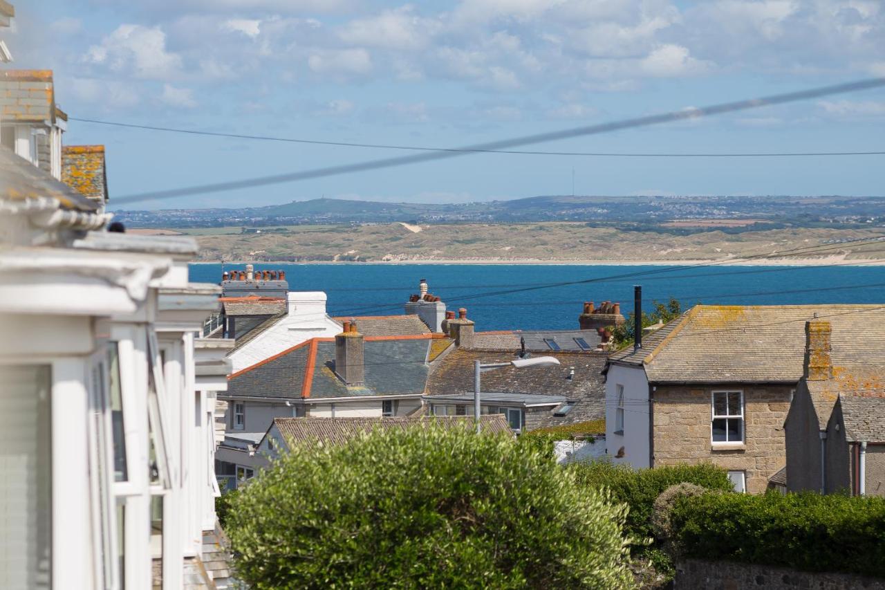 Seabreeze 3 - Seaview & Parking Apartment St Ives Exterior foto