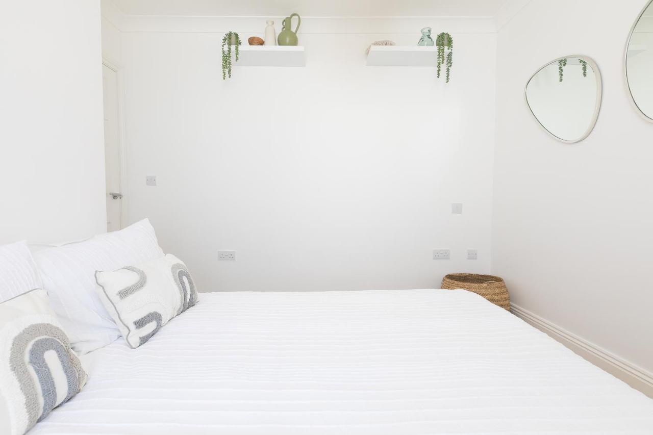 Seabreeze 3 - Seaview & Parking Apartment St Ives Exterior foto