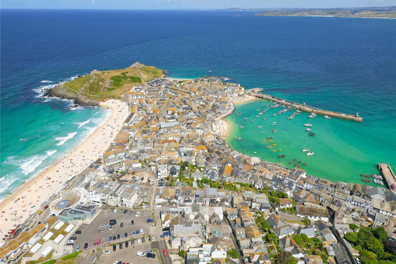 Seabreeze 3 - Seaview & Parking Apartment St Ives Exterior foto