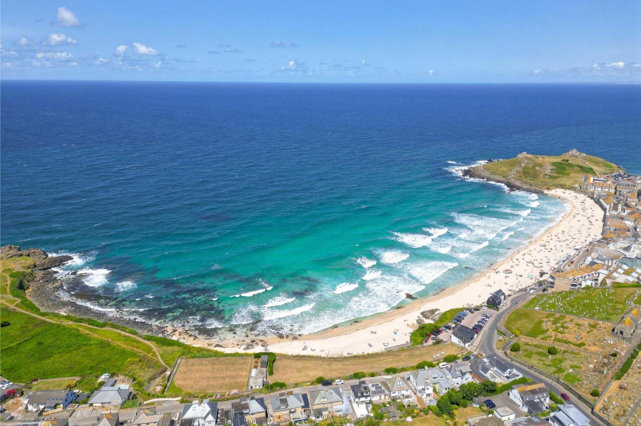 Seabreeze 3 - Seaview & Parking Apartment St Ives Exterior foto