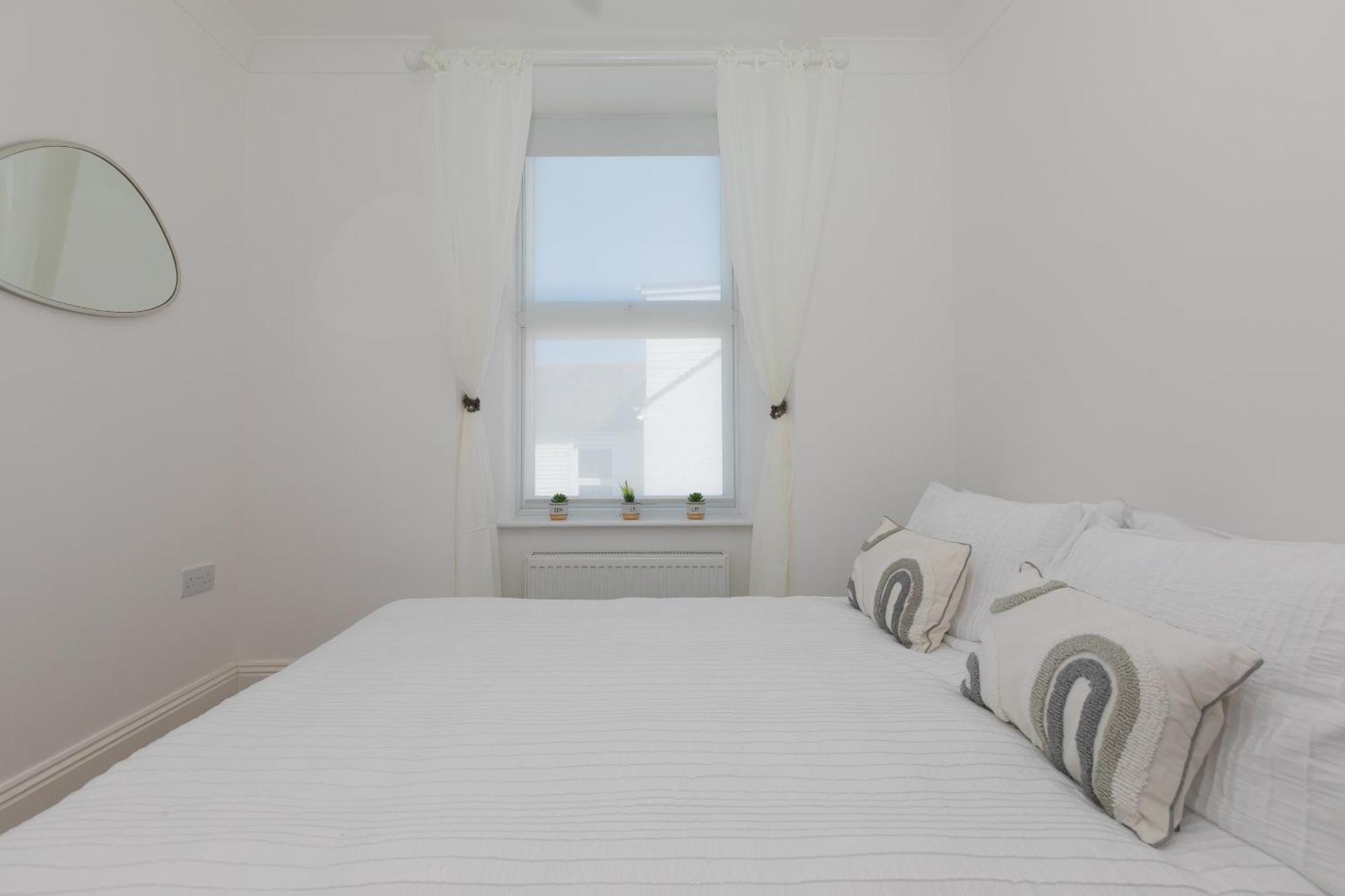 Seabreeze 3 - Seaview & Parking Apartment St Ives Exterior foto