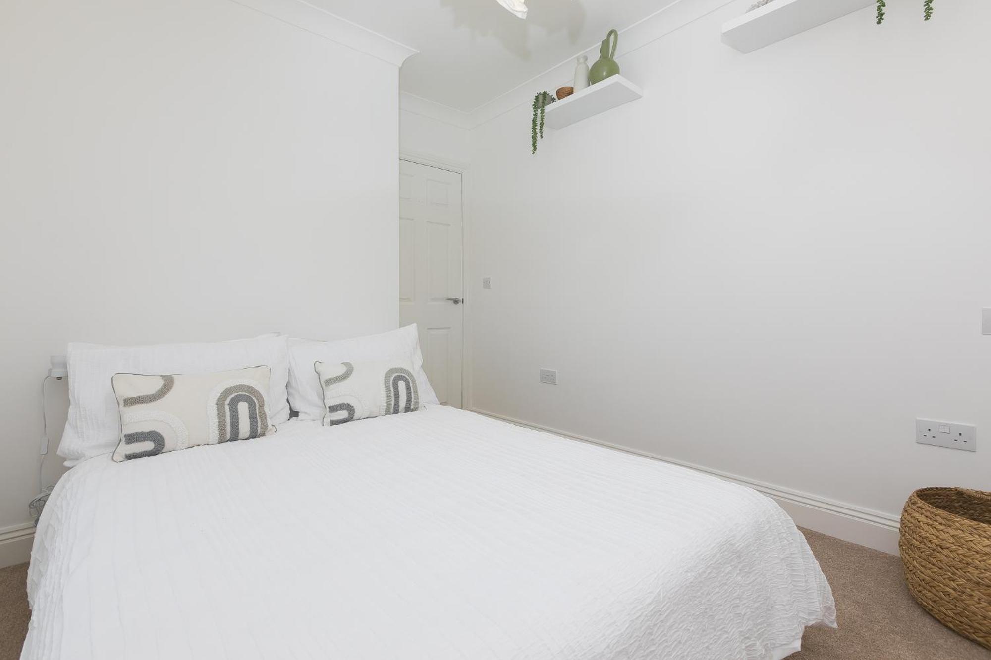 Seabreeze 3 - Seaview & Parking Apartment St Ives Exterior foto