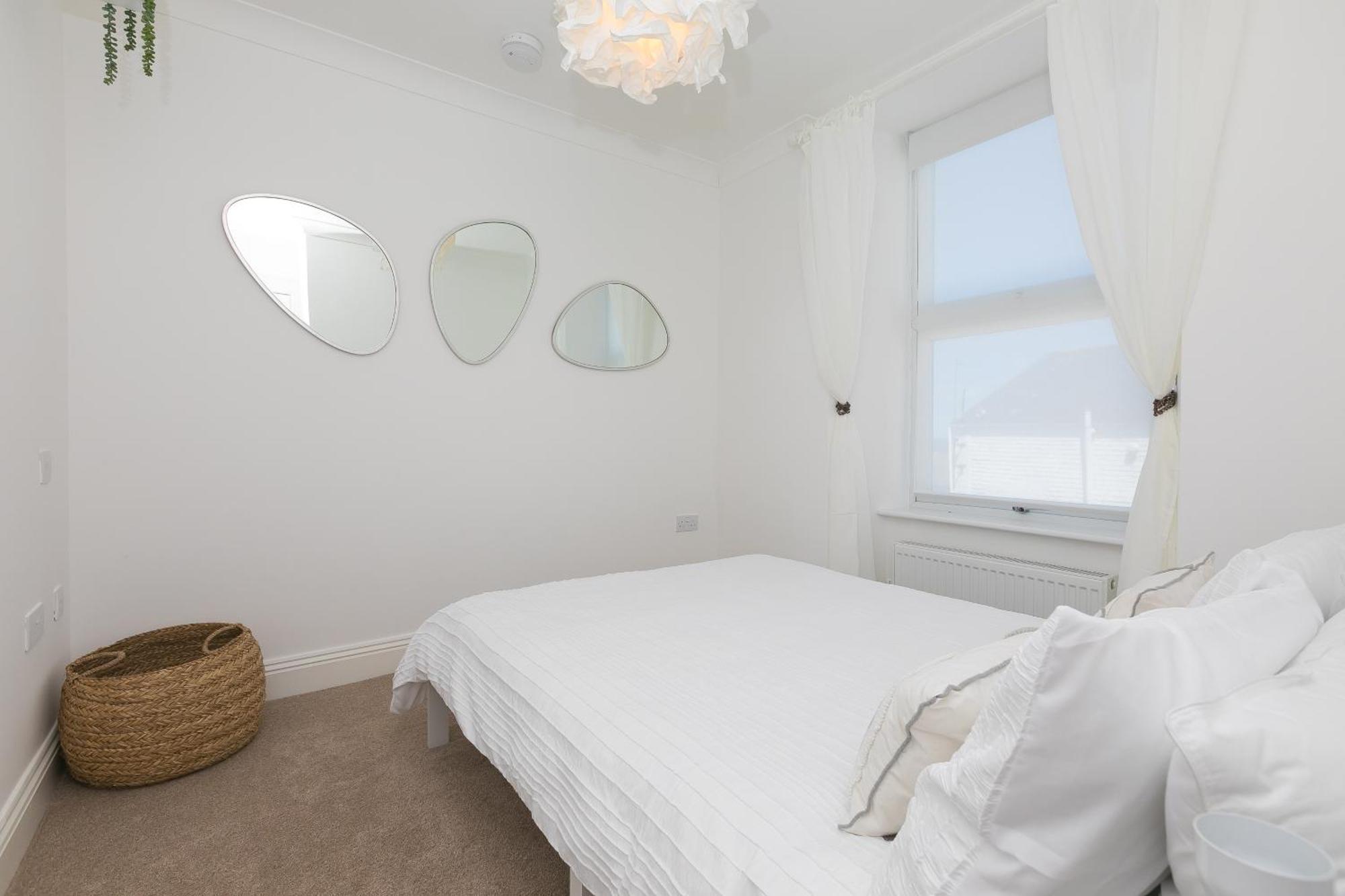 Seabreeze 3 - Seaview & Parking Apartment St Ives Exterior foto