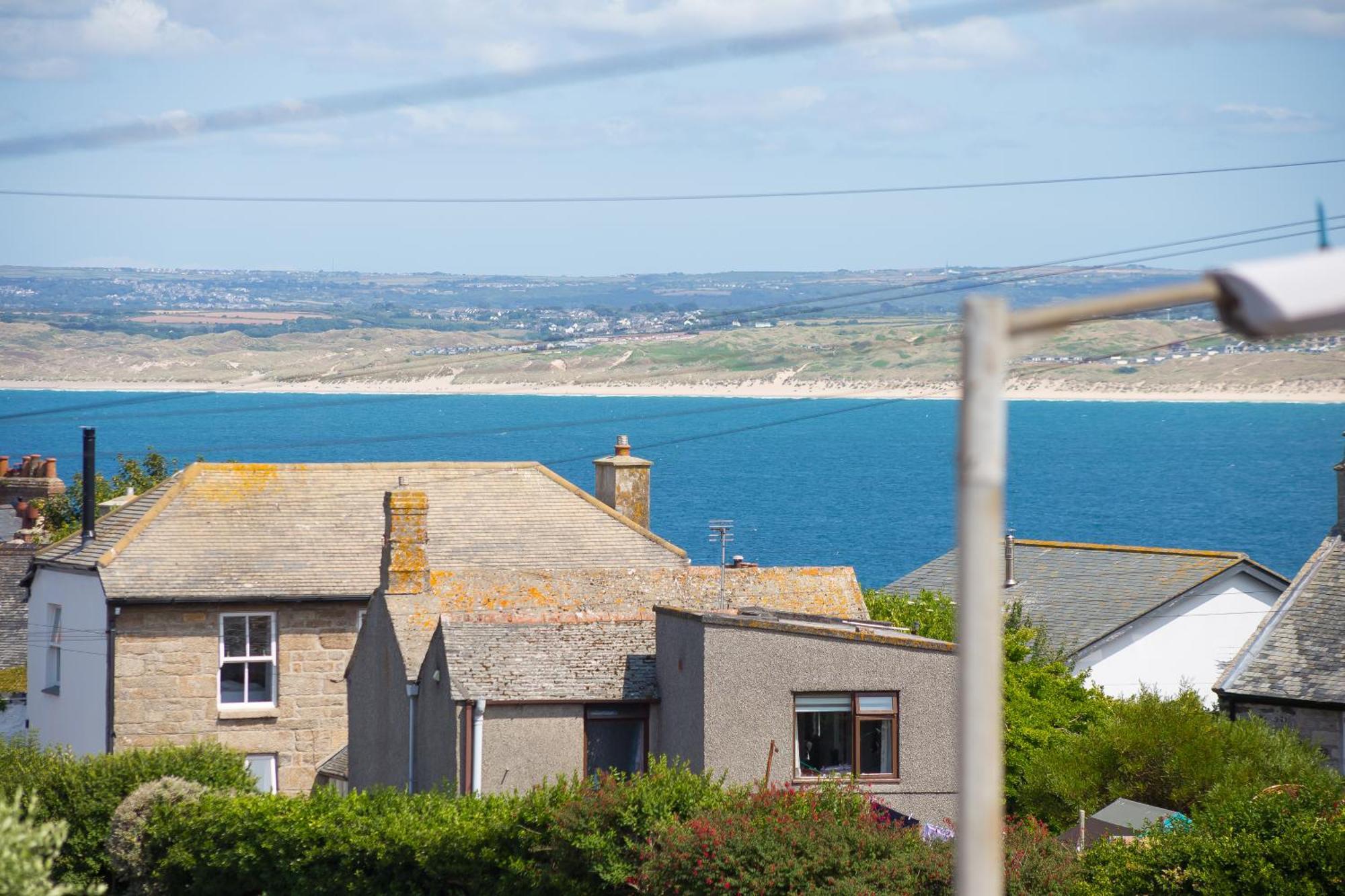 Seabreeze 3 - Seaview & Parking Apartment St Ives Exterior foto