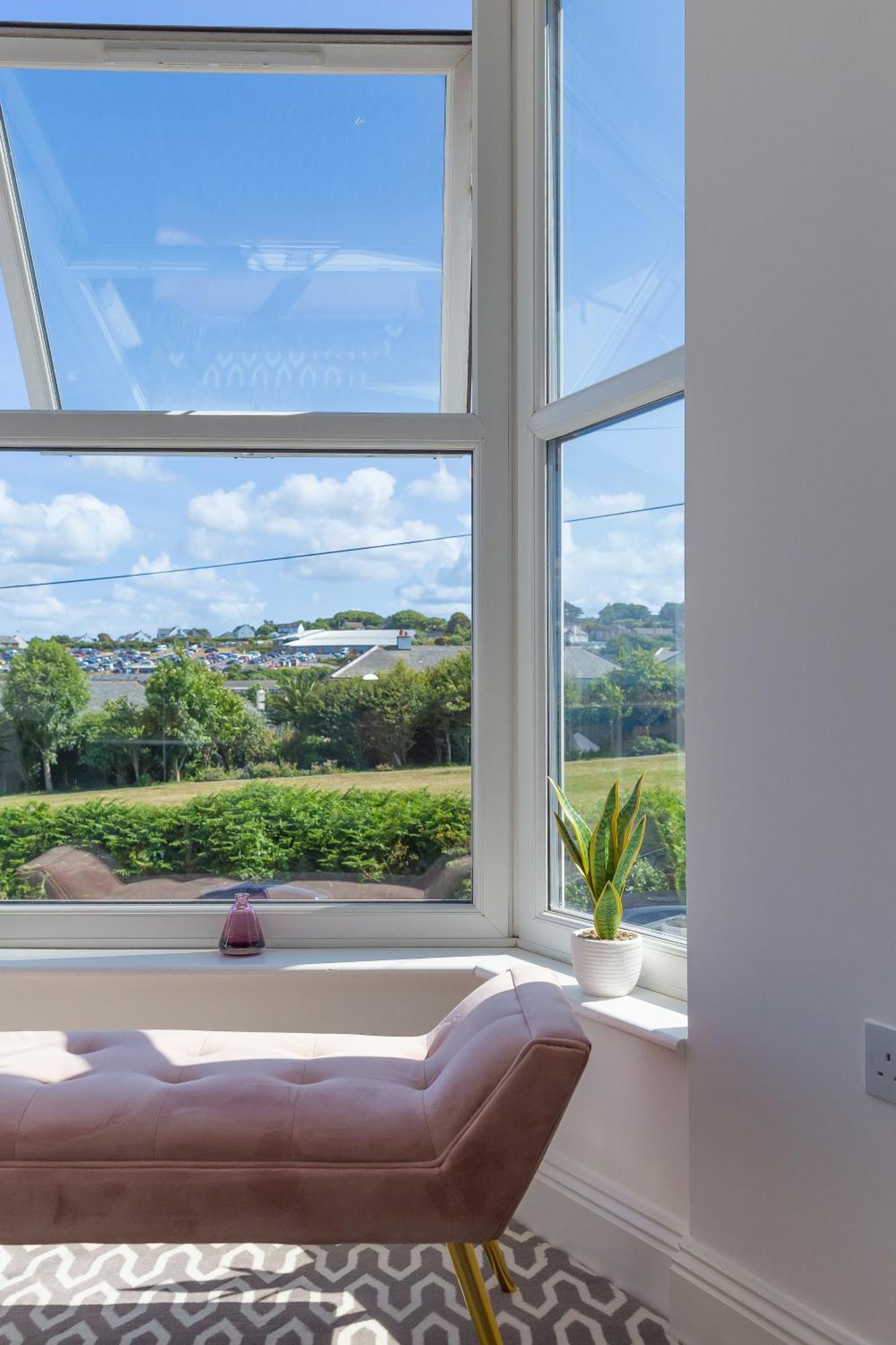 Seabreeze 3 - Seaview & Parking Apartment St Ives Exterior foto