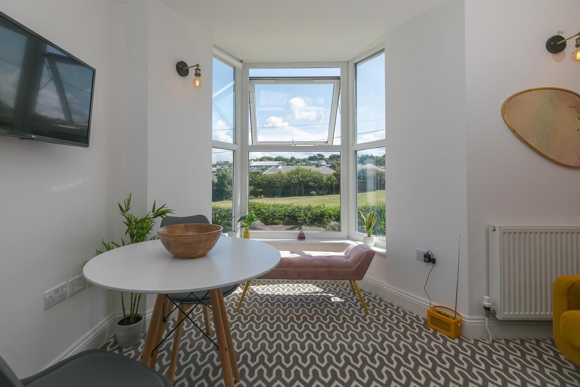 Seabreeze 3 - Seaview & Parking Apartment St Ives Exterior foto